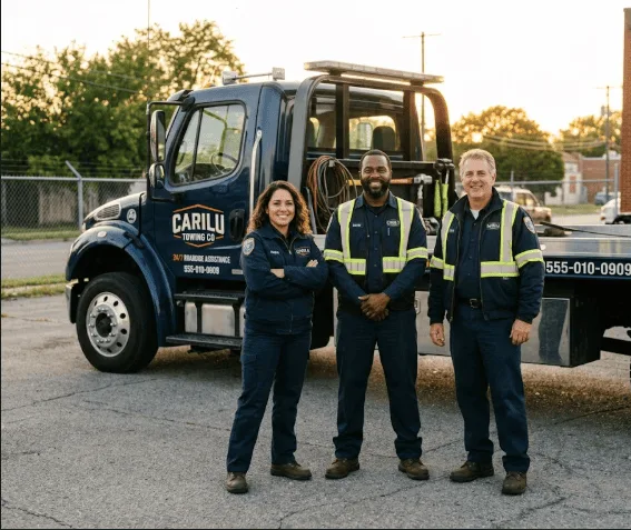 Heavy Duty Towing company in Louisville, KY
